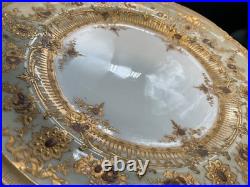 Tiffany & Co New York Royal Crown Derby England 8.5 Dinner Plate Set of 6