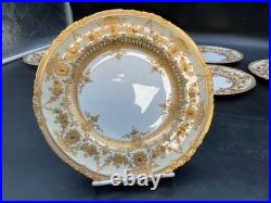 Tiffany & Co New York Royal Crown Derby England 8.5 Dinner Plate Set of 6 Tiffany & Co New York Royal Crown Derby England 8.5 Dinner Plate Set of 6