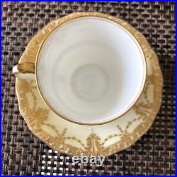 Tiffany & Co Royal Crown Derby 3448R Coffee Cup And Plate Set