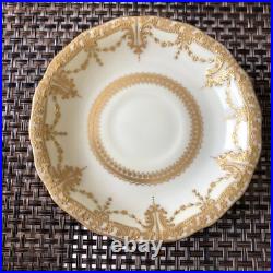 Tiffany & Co Royal Crown Derby 3448R Coffee Cup And Plate Set