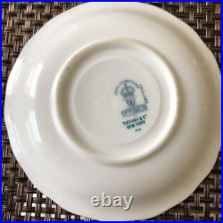 Tiffany & Co Royal Crown Derby 3448R Coffee Cup And Plate Set