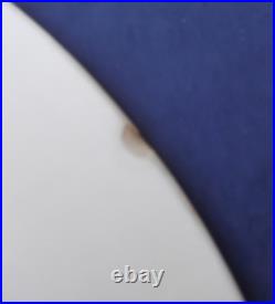 Two 1880's Royal Crown Derby Kings Dessert Plates 6-3/4 Extra Gold