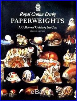 USED (GD) Royal Crown Derby Paperweights A Collectors Guide by Ian Cox
