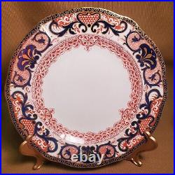 VERY RARE Royal Crown Derby 4651 CA Antique 1907 Imari Plate 8 3/4 Great Cond