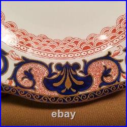 VERY RARE Royal Crown Derby 4651 CA Antique 1907 Imari Plate 8 3/4 Great Cond