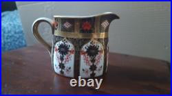 VERY RARE TO FIND'Unique Variation Version' Royal Crown Derby 1128 SGB Milk Jug