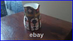 VERY RARE TO FIND'Unique Variation Version' Royal Crown Derby 1128 SGB Milk Jug