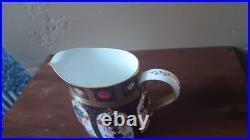 VERY RARE TO FIND'Unique Variation Version' Royal Crown Derby 1128 SGB Milk Jug