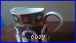VERY RARE TO FIND'Unique Variation Version' Royal Crown Derby 1128 SGB Milk Jug