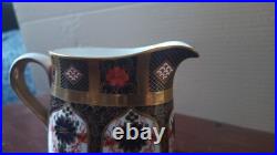VERY RARE TO FIND'Unique Variation Version' Royal Crown Derby 1128 SGB Milk Jug