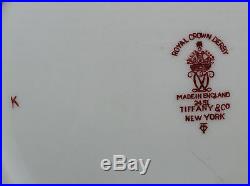VINTAGE ROYAL CROWN DERBY IMARI #2451 LARGE 10 BOWL, c. 1937