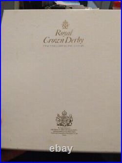 VINTAGE Royal Crown Derby English Bone China Royal Antoinette 1st Quality-RARE