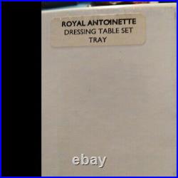 VINTAGE Royal Crown Derby English Bone China Royal Antoinette 1st Quality-RARE