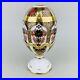 VTG-Royal-Crown-Derby-Old-Imari-Egg-with-Stand-Paperweight-c1992-Bone-China-13-5cm-01-mi