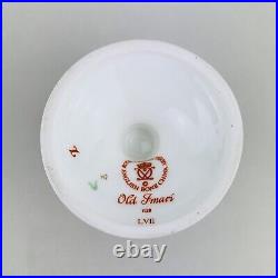 VTG Royal Crown Derby Old Imari Egg with Stand Paperweight c1992 Bone China 13.5cm