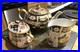 VTG-SET-of-5-Royal-Crown-Derby-2451-Imari-Tea-Set-Pot-Sugar-Creamer-Lids-NICE-01-obvj