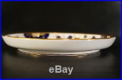 Very Old Antique Royal Crown Derby 1448 Big Plate