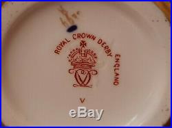 Very Rare Antique Royal Crown Derby Imari 6299 Pattern VASE c. 1905