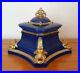 Very-Rare-Royal-Crown-Derby-Cobalt-Blue-Gold-INK-WELL-c-1911-Beautiful-01-vk