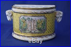 Very Rare Royal Crown Derby Sinclairs L/e100 Queen Mother Bough Pot Box/cert
