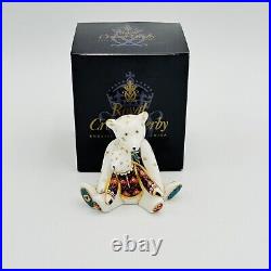 Vintage ROYAL CROWN DERBY Mummy & Charlotte Made in England Figurine