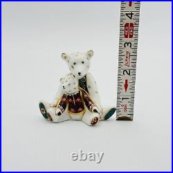 Vintage ROYAL CROWN DERBY Mummy & Charlotte Made in England Figurine