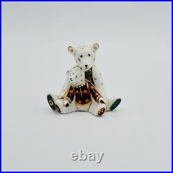 Vintage ROYAL CROWN DERBY Mummy & Charlotte Made in England Figurine