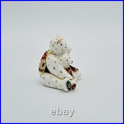 Vintage ROYAL CROWN DERBY Mummy & Charlotte Made in England Figurine