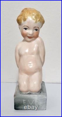 Vintage Royal Crown Derby Adam And Eve Figurine England Extremely Rare! Read