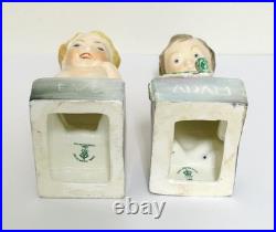 Vintage Royal Crown Derby Adam And Eve Figurine England Extremely Rare! Read