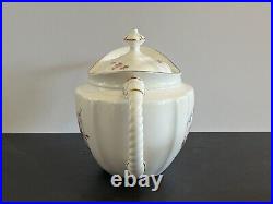 Vintage Royal Crown Derby Bone China 4 Pc Teapot Tea Set Derby Posies