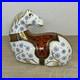 Vintage-Royal-Crown-Derby-Bone-China-Imari-Horse-Figurine-Gold-Stopper-Mint-01-mqqr