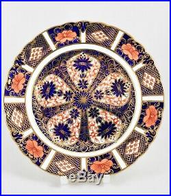 Vintage Royal Crown Derby China Old Imari 9021/1128 6 Side/bread Plates X 6 1st