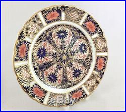 Vintage Royal Crown Derby China Old Imari 9021/1128 6 Side/bread Plates X 6 1st