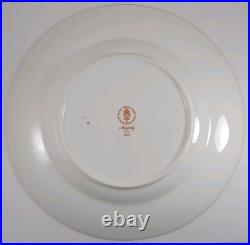 Vintage Royal Crown Derby Majesty Cobalt Blue Dinner Plate 10.5