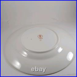 Vintage Royal Crown Derby Majesty Cobalt Blue Dinner Plate 10.5