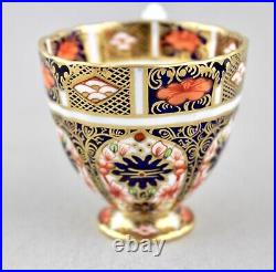 Vintage Royal Crown Derby Old Imari 9021 / 1128 Demitasse Cups & Saucers X 6 1st