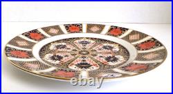 Vintage Royal Crown Derby Old Imari Bone China Salad Plate 1985 England 8.5