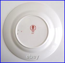 Vintage Royal Crown Derby Old Imari Bone China Salad Plate 1985 England 8.5