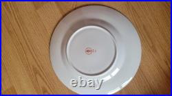 Vintage Royal Crown Derby Old Imari Dinner Plate 10 1/2 mint condition 1128