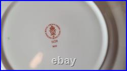 Vintage Royal Crown Derby Old Imari Dinner Plate 10 1/2 mint condition 1128