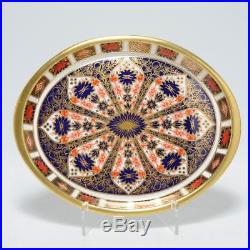 Vintage Royal Crown Derby Old Imari Mini Tray