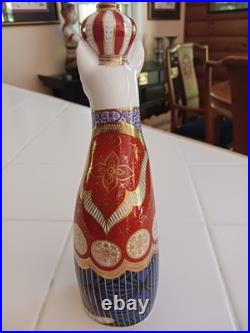 Vintage Royal Crown Derby Porcelain Abyssinian 9 Cat