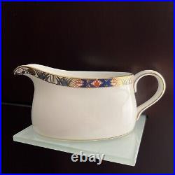 Vintage Royal Crown Derby Rutland Gravy Boat