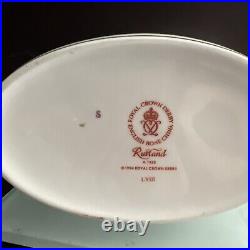 Vintage Royal Crown Derby Rutland Gravy Boat