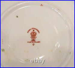 Vintage Royal Crown Derby Teacup & Saucer Imari Pattern #6144