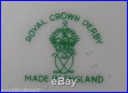 Vintage Royal Crown Derby Traditional Imari #2451 Bone China 17 Oval Platter