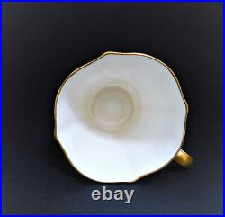 Vintage Royal Crown Derby Traditional Imari 2451 Trio Tea Cup h6cm Saucer Plate