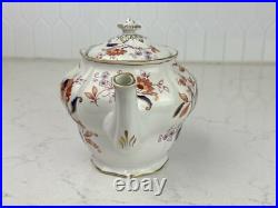 Vintage Royal Crown DerbyFresian Teapot A8022 Made in England Imari Style