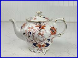 Vintage Royal Crown DerbyFresian Teapot A8022 Made in England Imari Style